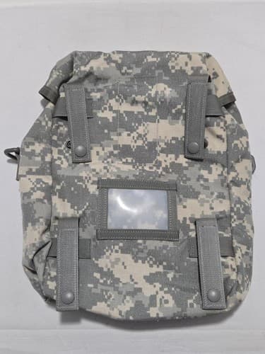 ACU Digital Molle II Sustainment Pouches NSN:8465-01-524-7226 #M74m