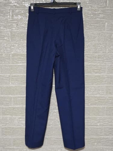 ASU Blue Pants Size: (12/JR) NSN8410-01-552-4085 #I67i - Thumbnail 2