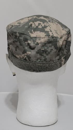 US Army Digital Camouflage ACU Patrol Cap Size: (7 3/8) #35y - Thumbnail 3