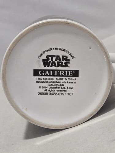 Star Wars Ceramic Coffee Mug Chewbacca Han Solo Character Graphic Galerie #S31s - Thumbnail 4
