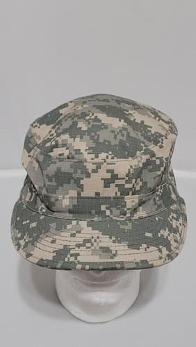 US Army Digital Camouflage ACU Patrol Cap Size: (7 3/8) #35y - Thumbnail 5
