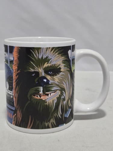 Star Wars Ceramic Coffee Mug Chewbacca Han Solo Character Graphic Galerie #S31s - Thumbnail 3