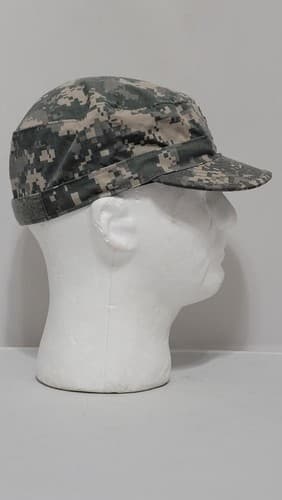US Army Patrol Cap ACU Digital Camouflage Size: (7) #2n - Thumbnail 2