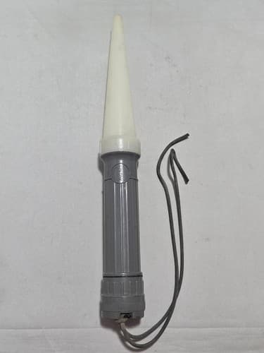 Vintage Fulton MX-993/U Military Traffic Wand Flashlight #O51o