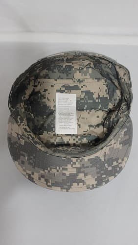 US Army Patrol Cap ACU Digital Camouflage Size: (7) #2n - Thumbnail 6