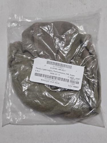 Elite Issue Flame Resistant Lightweight Hood Type 2 NSN:8415-01-605-0217 #O10o