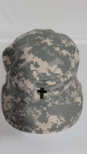 US Army Patrol Cap ACU Digital Camouflage Size: (7) #2n - Thumbnail 5
