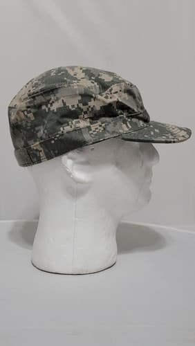 US Army Digital Camouflage ACU Patrol Cap Size: (7 3/8) #35y - Thumbnail 2