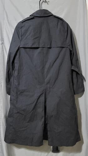 DSCP Garrison Trench coat Mens 12/S 8410-01-308-0342 #46j - Thumbnail 5
