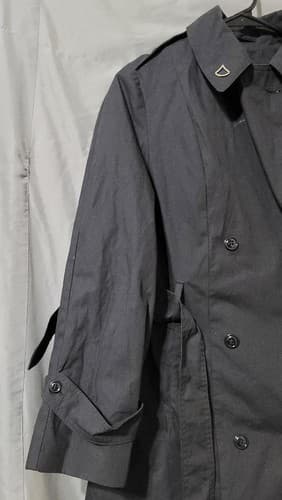 DSCP Garrison Trench coat Mens 12/S 8410-01-308-0342 #46j - Thumbnail 2