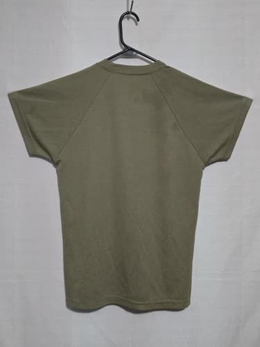 Dri-Duke Moisture Control Short Sleeve Shirt Men's SMALL Polo Style Crew Neck - Thumbnail 3