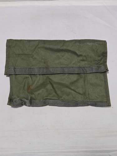 Forrest Tool Max Carry Bag 13.5 x 9.5 OD Green Roll Up Tool Pouch Utility