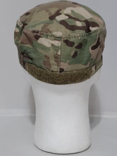US Army Patrol Cap (SIZE: 7 3/8) OCP Camouflage Cap #81q - Thumbnail 3