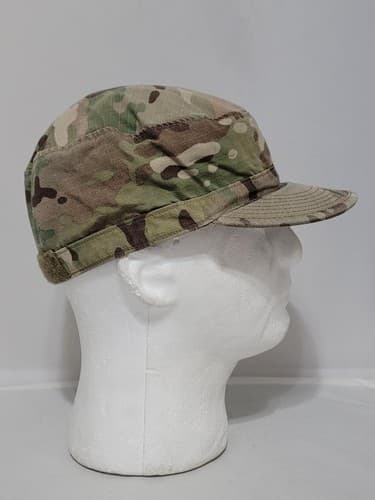 US Army Patrol Cap (SIZE: 7 3/8) OCP Camouflage Cap #81q - Thumbnail 2