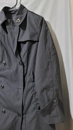DSCP Garrison Trench coat Mens 12/S 8410-01-308-0342 #46j - Thumbnail 3