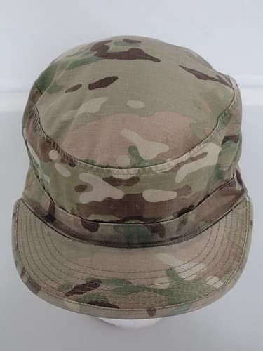US Army Patrol Cap (SIZE: 7 3/8) OCP Camouflage Cap #81q - Thumbnail 5