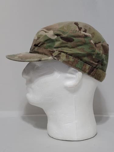 US Army Patrol Cap (SIZE: 7 3/8) OCP Camouflage Cap #81q - Thumbnail 4