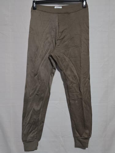 US Army Gen III Cold Weather Drawers Grid Fleece Thermal Bottoms Pants SMALL