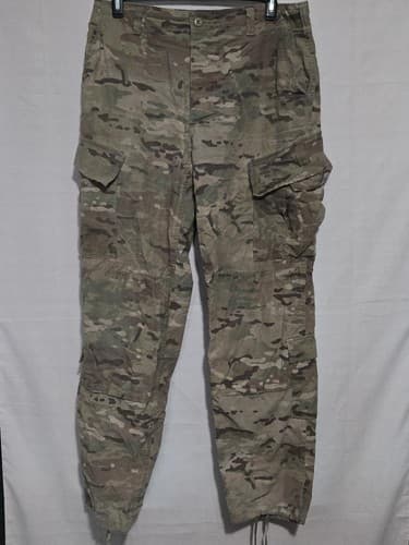 US Army OCP Multicam Combat Pants Trousers Medium Long NSN 8415-01-598-9863