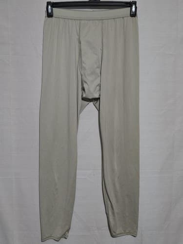 US Military Gen III ECWCS Thermal Underwear Bottoms Tan Coyote Base Layer #O78o