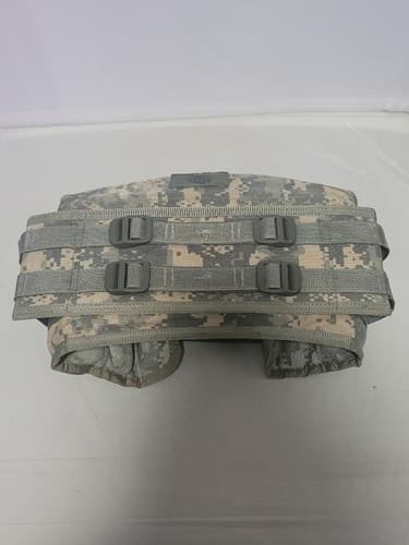 MOLLE II ACU MOLDED WAIST BELT for Large Rucksack NSN: 8465-01-524-7232 #C42c - Thumbnail 2