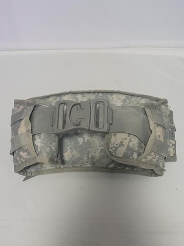 MOLLE II ACU MOLDED WAIST BELT for Large Rucksack NSN: 8465-01-524-7232 #C42c