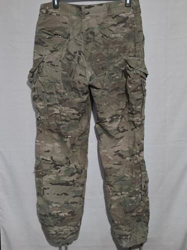 US Army OCP Multicam Combat Pants Trousers Medium Long NSN 8415-01-598-9863 - Thumbnail 2