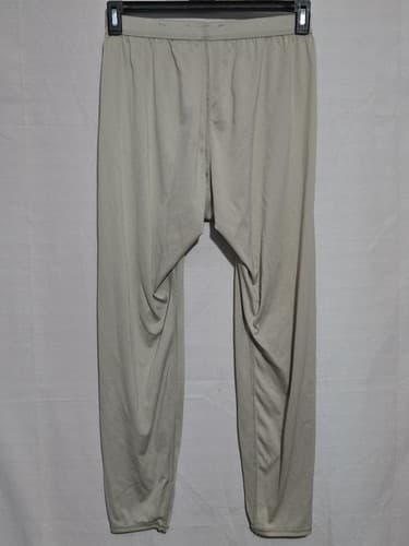 US Military Gen III ECWCS Thermal Underwear Bottoms Tan Coyote Base Layer #O78o - Thumbnail 2