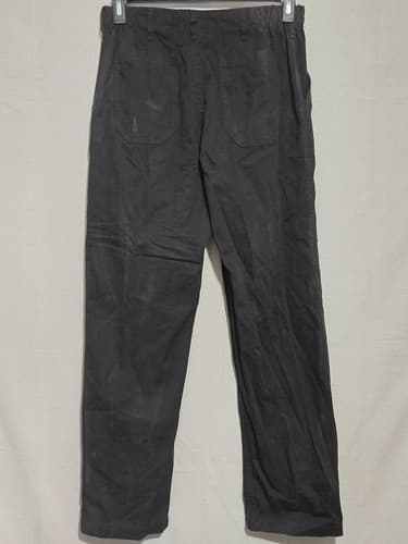 Small Regular USGI US Military Unisex Food Service Pants Trousers Cook Uniform - Thumbnail 2