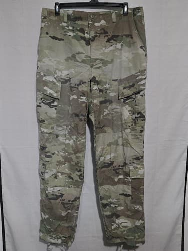 US Army OCP Scorpion W2 Combat Pants Trousers Large Long 8415-01-623-4547 #Q25q - Thumbnail 4