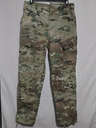 US Army OCP Multicam Pants MEDIUM LONG NSN:8415-01-623-4187 #O73o