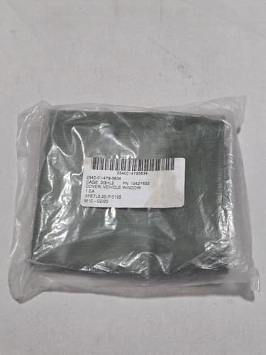 Vehicle Window Cover NSN:2540-01-479-5834 #O8o