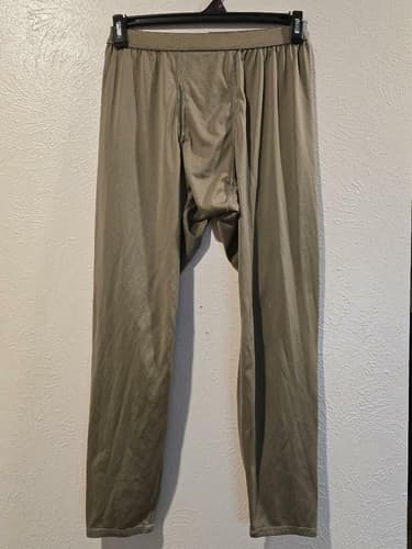 Military Cold Weather Pants Drawers Lightweight M/R Base Layer Lot of 3 - Thumbnail 2
