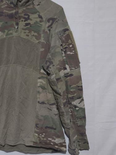 Massif OCP Multicam Army Combat Shirt LARGE (FR) NSN:8415-01-642-0053 #O74o - Thumbnail 3