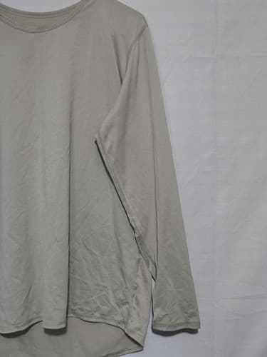 Polartec Gen III Thermal Top Silk US Army MEDIUM REGULAR Long Sleeve Coyote - Thumbnail 3