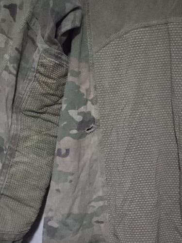 Massif OCP Multicam Army Combat Shirt LARGE (FR) NSN:8415-01-642-0053 #O74o - Thumbnail 5
