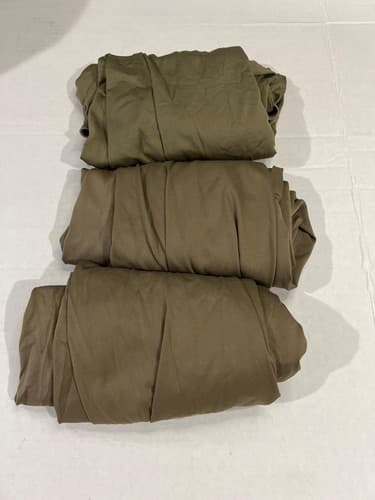 Military Cold Weather Pants Drawers Lightweight M/R Base Layer Lot of 3
