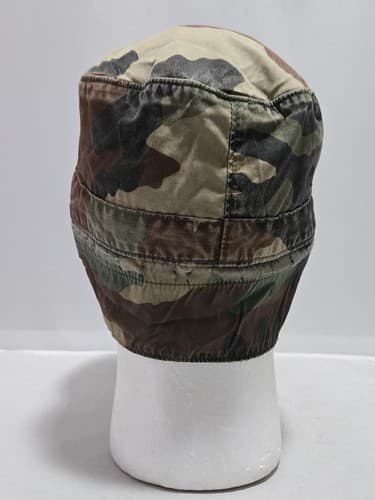 BDU Woodland Cap Cold Weather Size: (7 1/4) NSN:8415-01-084-1686 #F31f - Thumbnail 3