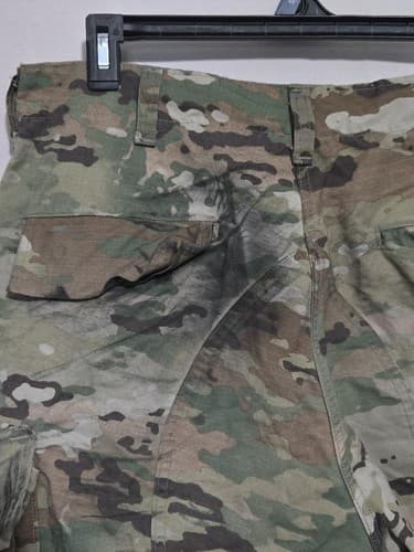 US Army OCP Multicam Pants MEDIUM LONG NSN:8415-01-623-4187 #O73o - Thumbnail 3