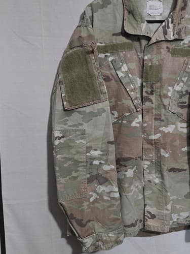 US Army OCP Multicam ACU Coat Large Long NSN 8415-01-623-5553 #Q21q - Thumbnail 3
