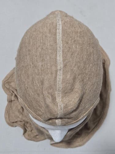 US Army FR Protective Anti-Flash Hood Balaclava Coyote Tan Balaclava USGI #O88o - Thumbnail 5