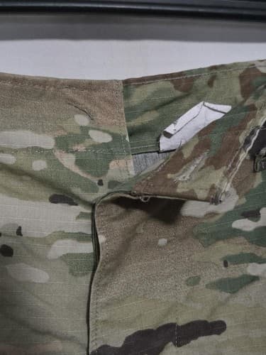US Army OCP Multicam Pants MEDIUM LONG NSN:8415-01-623-4187 #O73o - Thumbnail 4