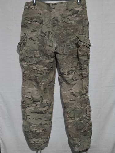 US Army OCP Multicam Combat Pants Trousers Medium short NSN 8415-01-623-4184 - Thumbnail 2