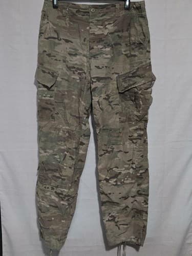US Army OCP Multicam Combat Pants Trousers Medium short NSN 8415-01-623-4184 - Thumbnail 3