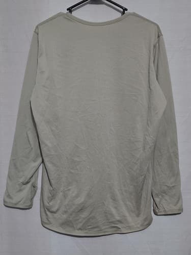 Polartec Gen III Thermal Top Silk US Army MEDIUM REGULAR Long Sleeve Coyote - Thumbnail 4