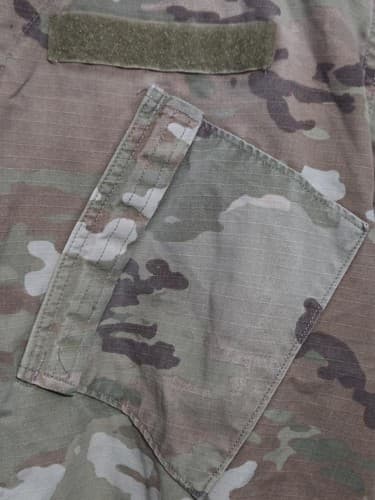 US Army OCP Multicam ACU Coat Large Long NSN 8415-01-623-5553 #Q21q - Thumbnail 6