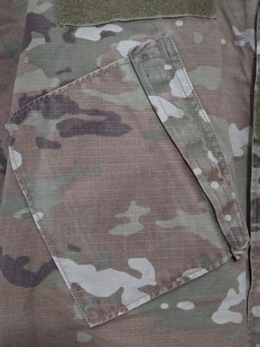 US Army OCP Multicam ACU Coat Large Long NSN 8415-01-623-5553 #Q21q - Thumbnail 5