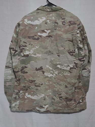 US Army OCP Multicam ACU Coat Large Long NSN 8415-01-623-5553 #Q21q - Thumbnail 7