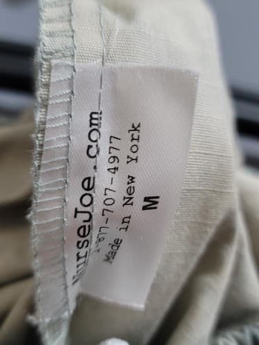 Army ACU Nurse Joe Scrub Bottom Medium Digital Camo Uniform Pants Medical #15w - Thumbnail 2
