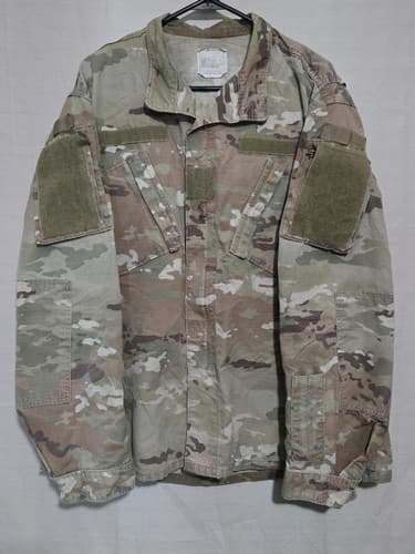 US Army OCP Multicam ACU Coat Large Long NSN 8415-01-623-5553 #Q21q - Thumbnail 2
